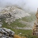 Kalksteinformationen rund um die Alpebene auf 2100m-2220m unterhalb der Südflanke des Maje e Korabit   / Голем Кораб (Golem Korab). 