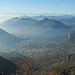 Panorama su Lecco