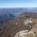 vetta del Monte Generoso : panoramica