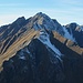 Von links der Vättnergrat, Scadellagrat und Pizol Gebiet