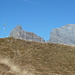 der Gipfel vom La Seya mit Petit Muveran und Grand Miveran im Hintergrund