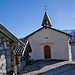 Kapelle auf Alp Ladu