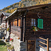 Häusergruppe auf Alp Ladu