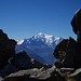 Blick zum Mt Blanc (4810 m)