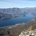 Zucco di Sileggio : panoramica sul Lago di Como