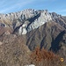 Zucco di Sileggio : panoramica sulle Grigne