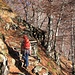 Il sentiero che da Arnau si inoltra nella valle di Giumaglio è un continuo saliscendi per un lungo tratto.