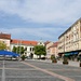 Fő tér in der Stadtmitte von Szombathely.