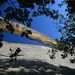ein wunderschöner Felsbogen beim Aufstieg zum Pared de Santillana