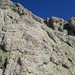 oben am Sattel gibt es zahlreiche kleine Felsgipfel zum Besteigen