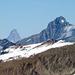Matterhorn und La Grivola