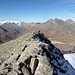 Pointe de Mèan Martin. Blick auf Glacier Vanoise, Grande Casse, Pointe de la Sana, Grande Motte