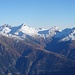 Bortelhorn und Furggubäumhorn