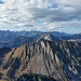 Einmalige Karwendelschau vom Gipfel
