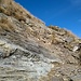 Sfasciumi e pietraie ormai prossimi alla meta Mt.Tamaro.