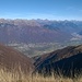 Monte Tamaro 1962 mt.Panorama dalla vetta.