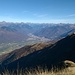 Monte Tamaro 1962 mt.Panorama della vetta.