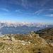 Blick nach Norden zum <a href="http://www.hikr.org/tour/post74262.html">Largoz</a>, dahinter das Karwendel