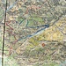 Hier ist der alte Weg auf einer aktuellen 25'000er Karte ungefähr eingezeichnet (blau). Der rote Weg ist der heute offizielle Weg auf die Alp Larèchia respektive auf die Alp Fiorasca.