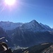 Ausblick vom First auf Grindelwald und Eiger Nordwand