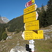 ich folge zunächst dem Weg zur Alp Tegia Gronda