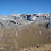 grandios - der Blick von hier auf Ringelspitz und den langgestreckten Tschep-Grat