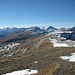 der Weiterweg Richtung Bergstation