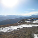 im Südwesten der Blick über die Surselva 