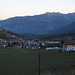 auch Flims liegt mittlerweile im Schatten