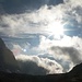 Wolkenspiel auf der Alperschällilücke