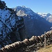 nochmals Kunst am Berg, hinten Ringel-Sardona