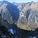 Tiefblick nach Vättis und Einblicke ins Calfeisen