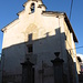 die Dorfkirche von Acceglio