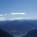 Endlich auf der Kammhöhe! Blick in die Zillertaler Alpen