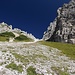 im Abstieg auf dem Hochtennbodensteig