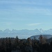 Bermer Alpen in gut 100km Entfernung