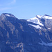 Eindrückliche Perspektiven: Das Vreneli hat sein Gipfelschneefeld verloren.