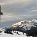 Das Kreuz von Obersäss und die genial beleuchteten Bergen