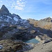 Gletscherhorn und Laufbodenhorn, vorne Rezligletschersee
