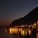 Limone del Garda by night.