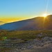 Sonnenuntergang in der Sierra Nevada