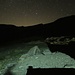 Andalusischer Sternenhimmel vor der Hütte