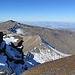 Blick zum Pico de Veleda - Rechts im Hintergrund ist Granada zu erkennen