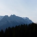 Waxensteine und Zugspitze