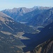 Durchblick zum Kreuzspitzkamm