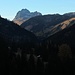 Letzter Blick zum Widderstein