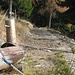 Alpe Cortignasco, ultimo rifornimento di acqua