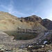 <b>Lago di Chièra inferiore (2344 m).</b>