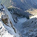 Steil bricht die Seebergspitze nach Westen ab