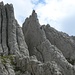 Kletterer am "Schmalen Südrippli"